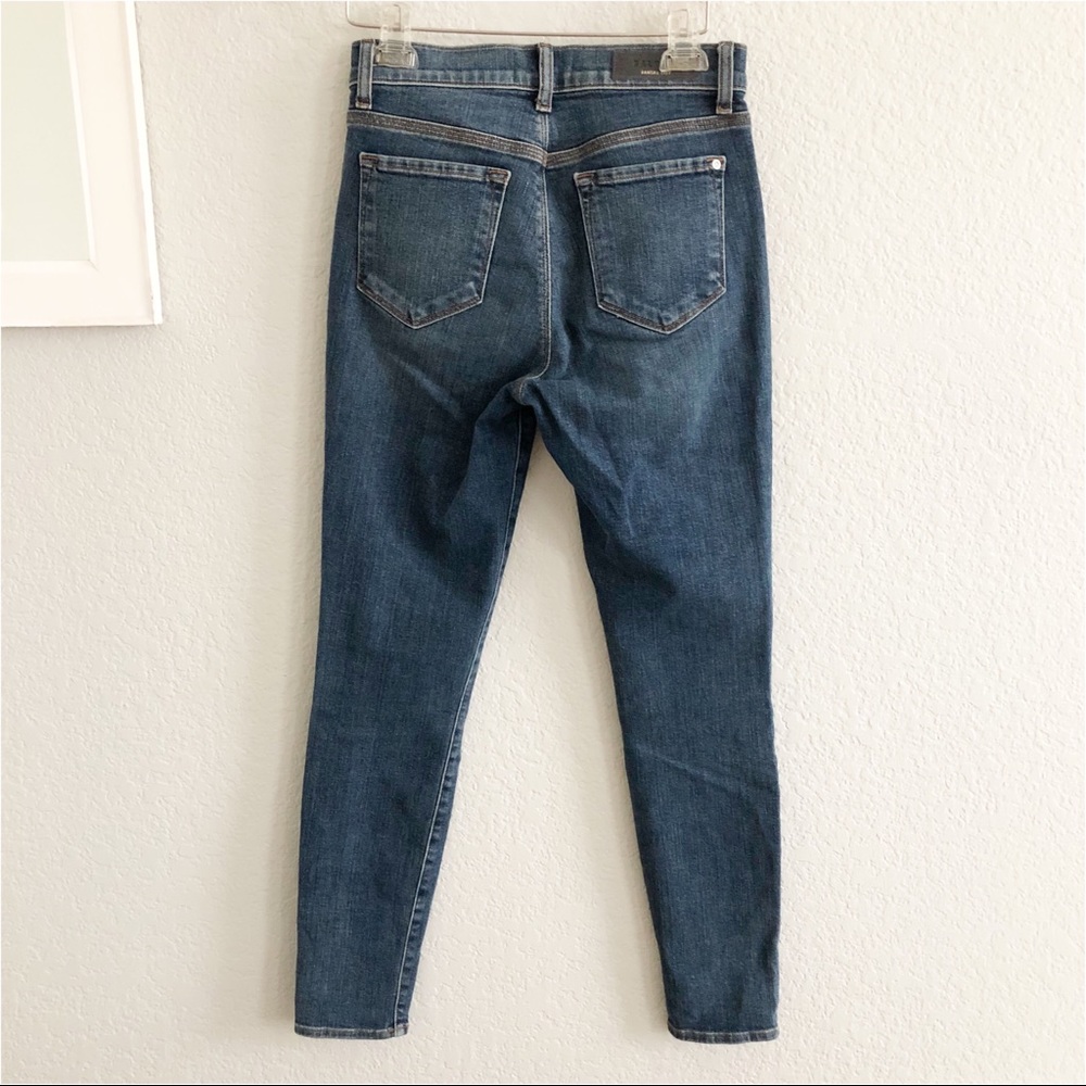 BALDWIN Kansas City Button Front High Rise Jeans - Picture 5 of 9